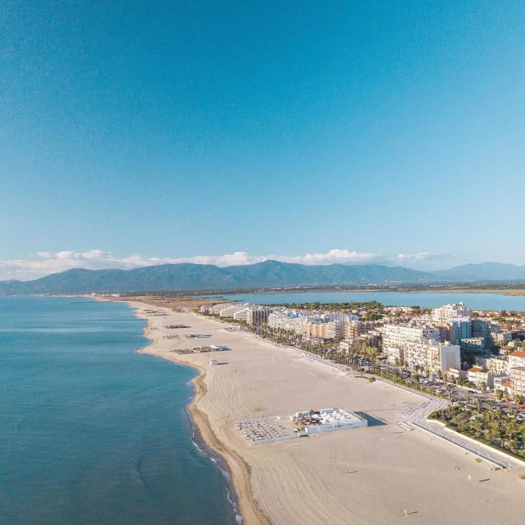 Mobilhome Soleia Neuf 2023 Mar Estang Siblu Village Canet-En-Roussillon Exteriör bild