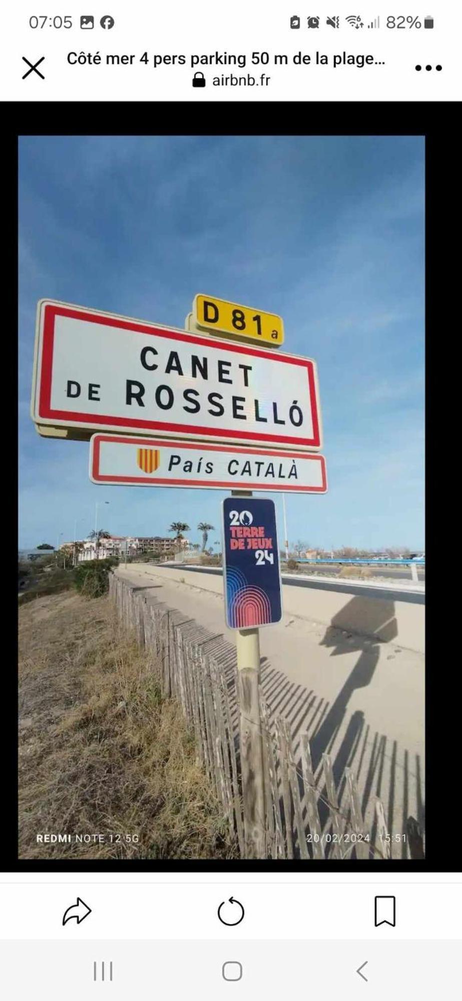 Mobilhome Soleia Neuf 2023 Mar Estang Siblu Village Canet-En-Roussillon Exteriör bild