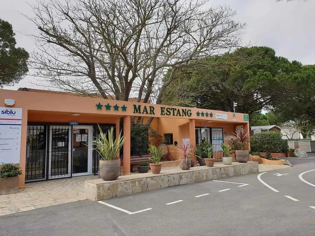 Mobilhome Soleia Neuf 2023 Mar Estang Siblu Village Canet-En-Roussillon Exteriör bild