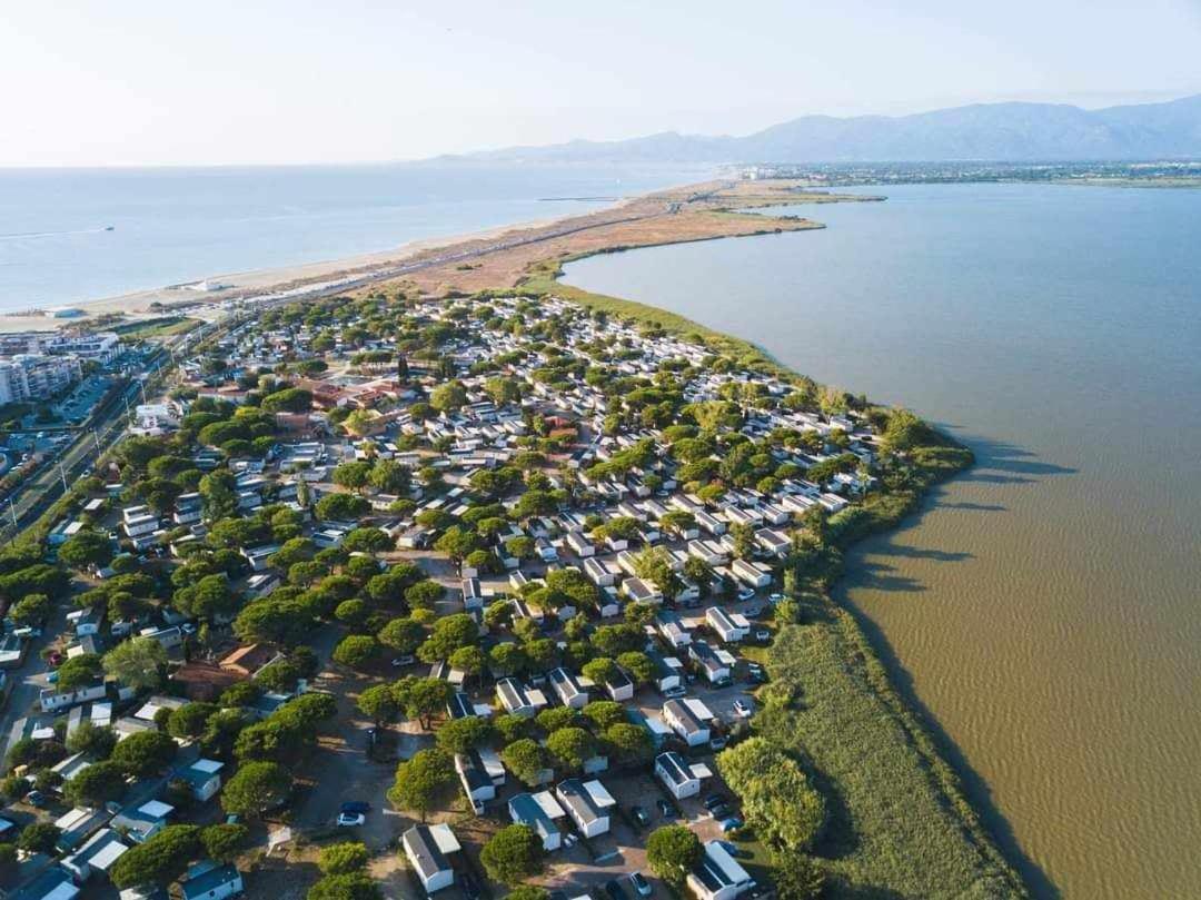 Mobilhome Soleia Neuf 2023 Mar Estang Siblu Village Canet-En-Roussillon Exteriör bild