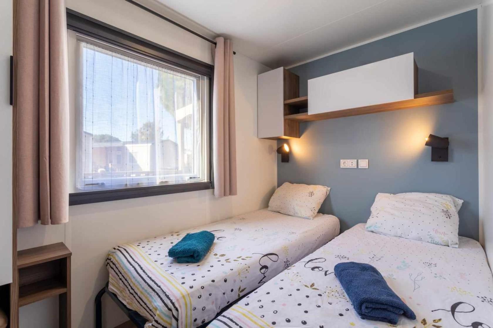 Mobilhome Soleia Neuf 2023 Mar Estang Siblu Village Canet-En-Roussillon Exteriör bild