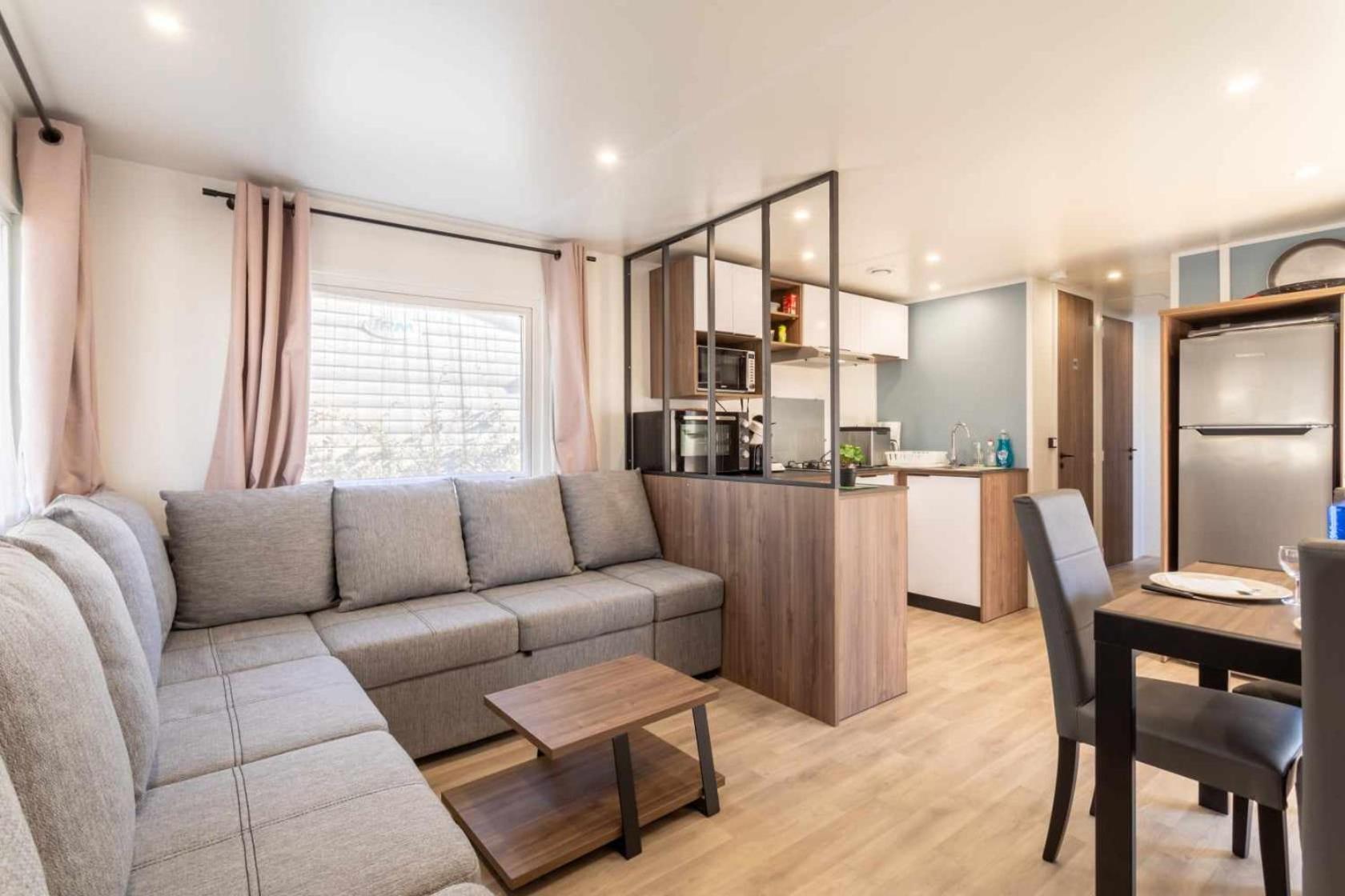 Mobilhome Soleia Neuf 2023 Mar Estang Siblu Village Canet-En-Roussillon Exteriör bild
