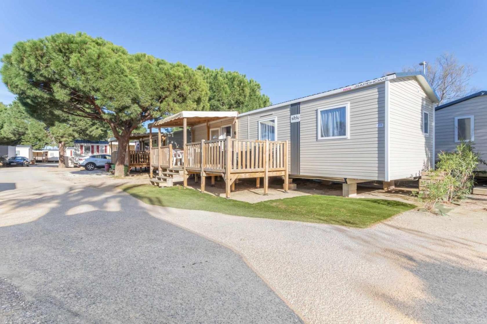 Mobilhome Soleia Neuf 2023 Mar Estang Siblu Village Canet-En-Roussillon Exteriör bild