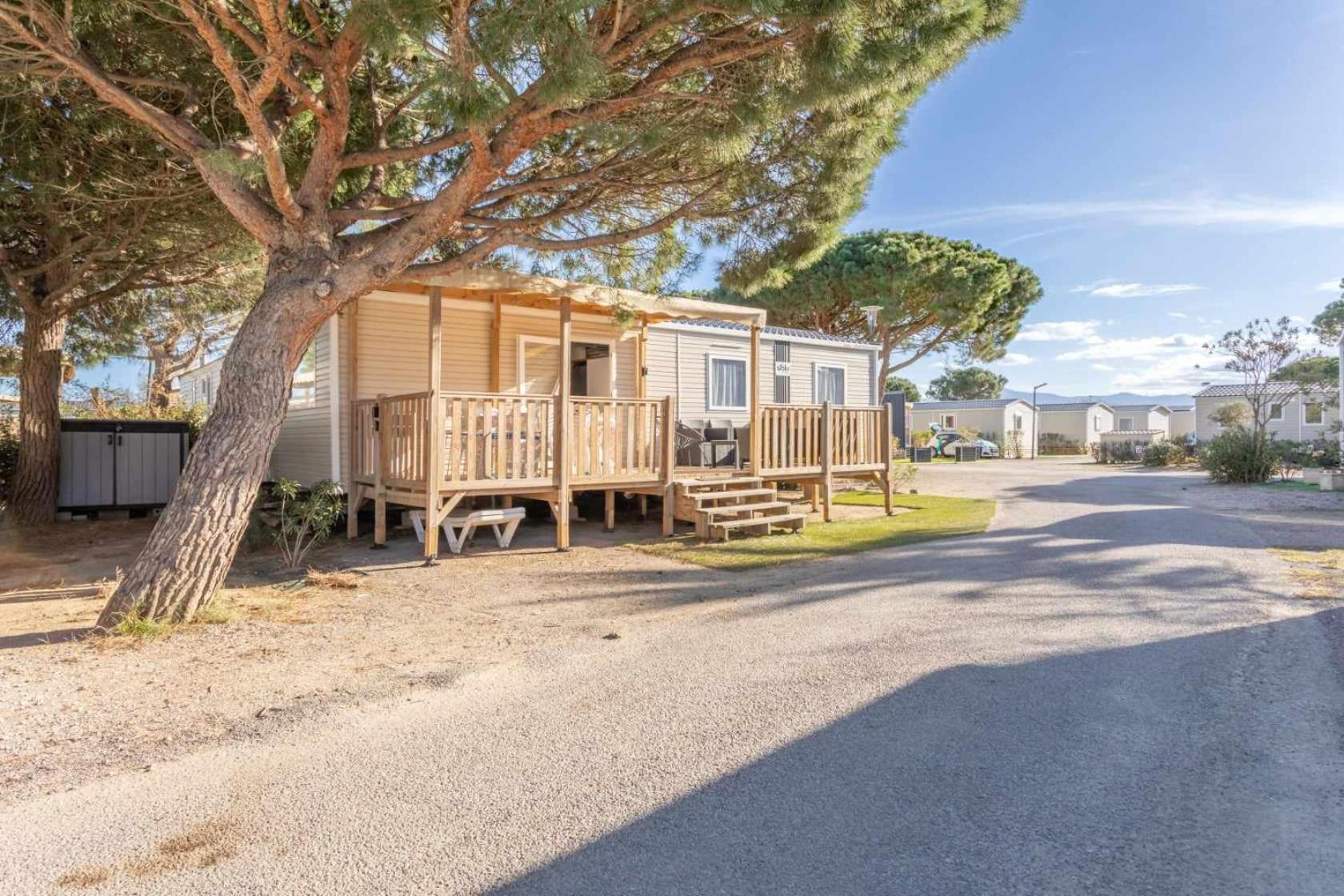 Mobilhome Soleia Neuf 2023 Mar Estang Siblu Village Canet-En-Roussillon Exteriör bild