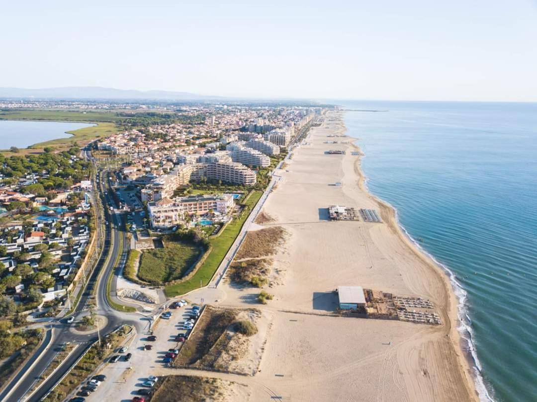 Mobilhome Soleia Neuf 2023 Mar Estang Siblu Village Canet-En-Roussillon Exteriör bild