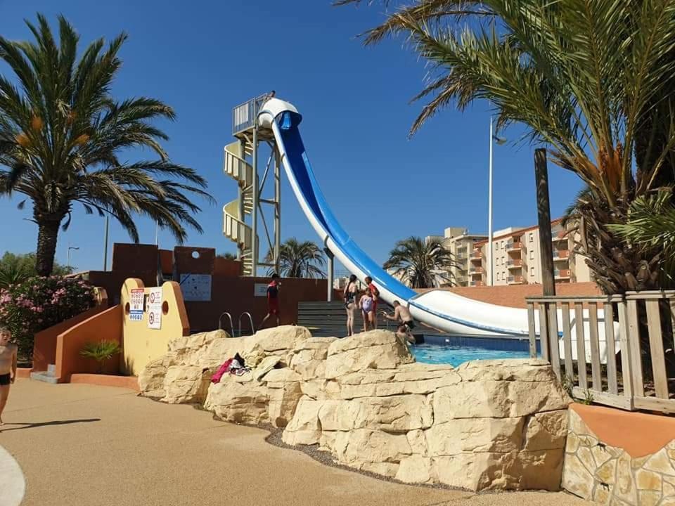 Mobilhome Soleia Neuf 2023 Mar Estang Siblu Village Canet-En-Roussillon Exteriör bild