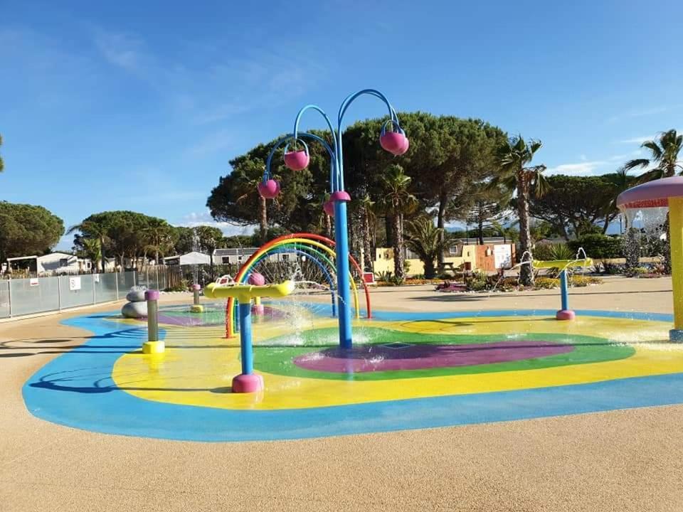 Mobilhome Soleia Neuf 2023 Mar Estang Siblu Village Canet-En-Roussillon Exteriör bild