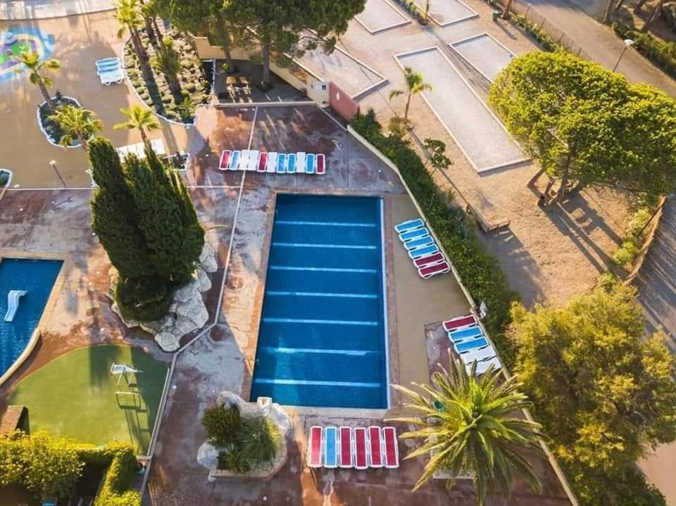 Mobilhome Soleia Neuf 2023 Mar Estang Siblu Village Canet-En-Roussillon Exteriör bild