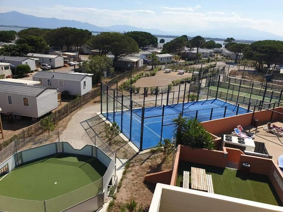 Mobilhome Soleia Neuf 2023 Mar Estang Siblu Village Canet-En-Roussillon Exteriör bild