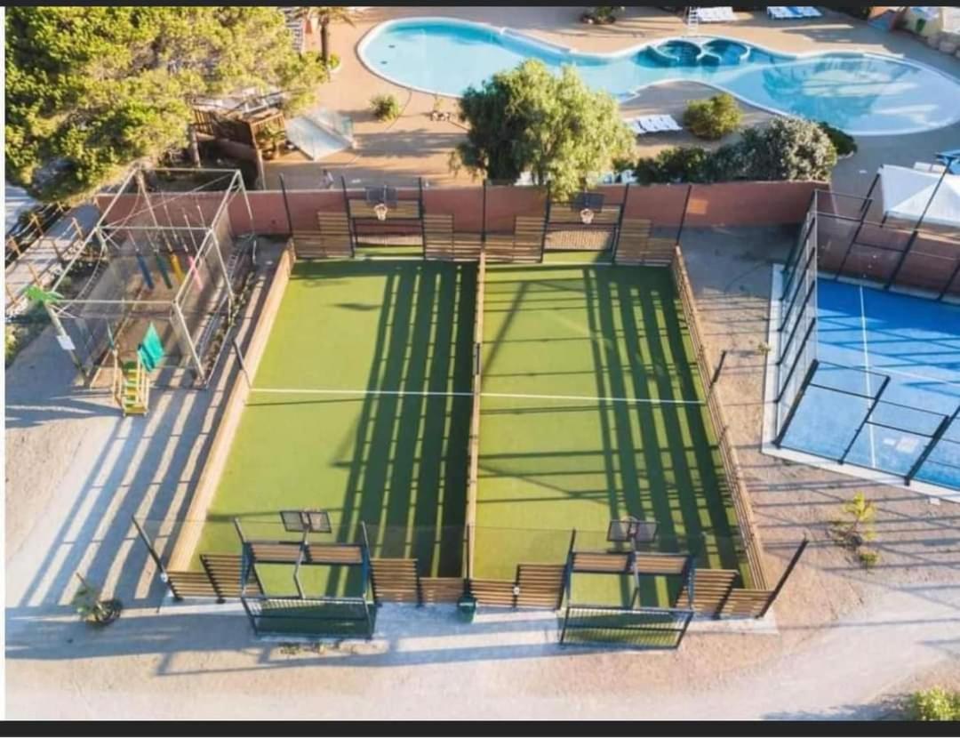 Mobilhome Soleia Neuf 2023 Mar Estang Siblu Village Canet-En-Roussillon Exteriör bild