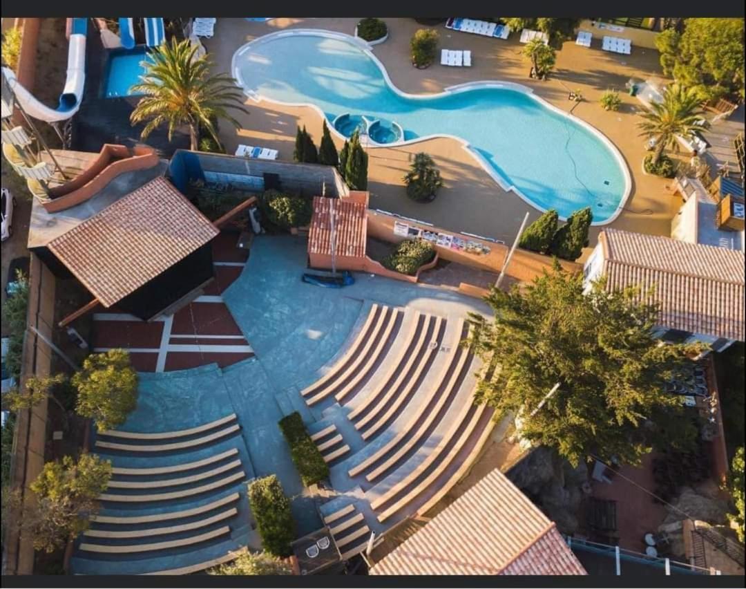 Mobilhome Soleia Neuf 2023 Mar Estang Siblu Village Canet-En-Roussillon Exteriör bild
