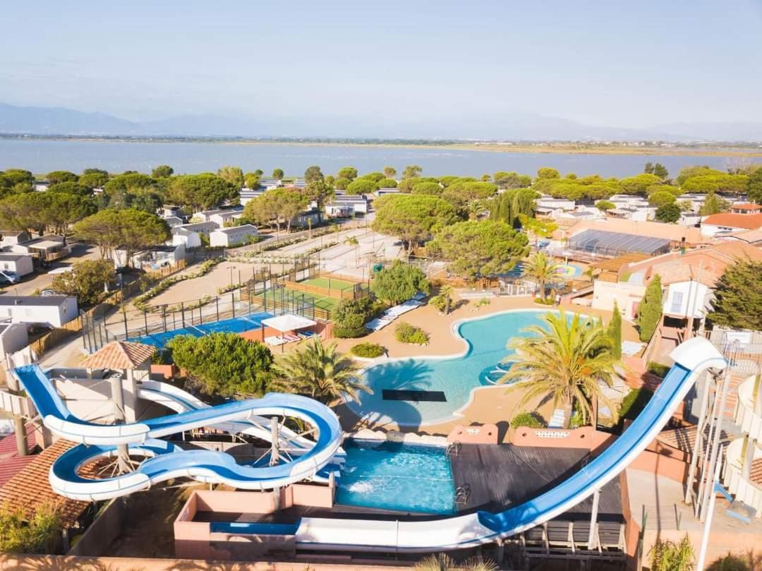 Mobilhome Soleia Neuf 2023 Mar Estang Siblu Village Canet-En-Roussillon Exteriör bild