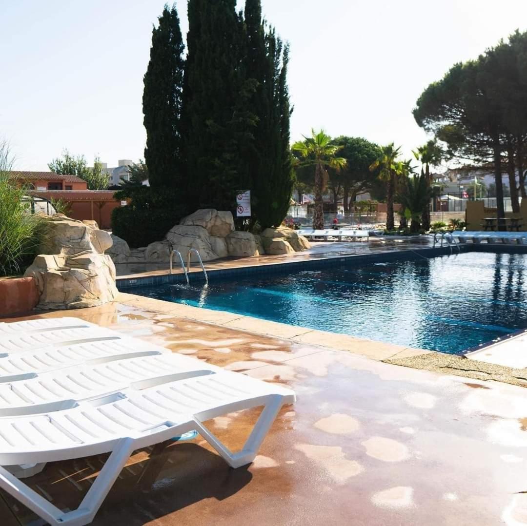 Mobilhome Soleia Neuf 2023 Mar Estang Siblu Village Canet-En-Roussillon Exteriör bild