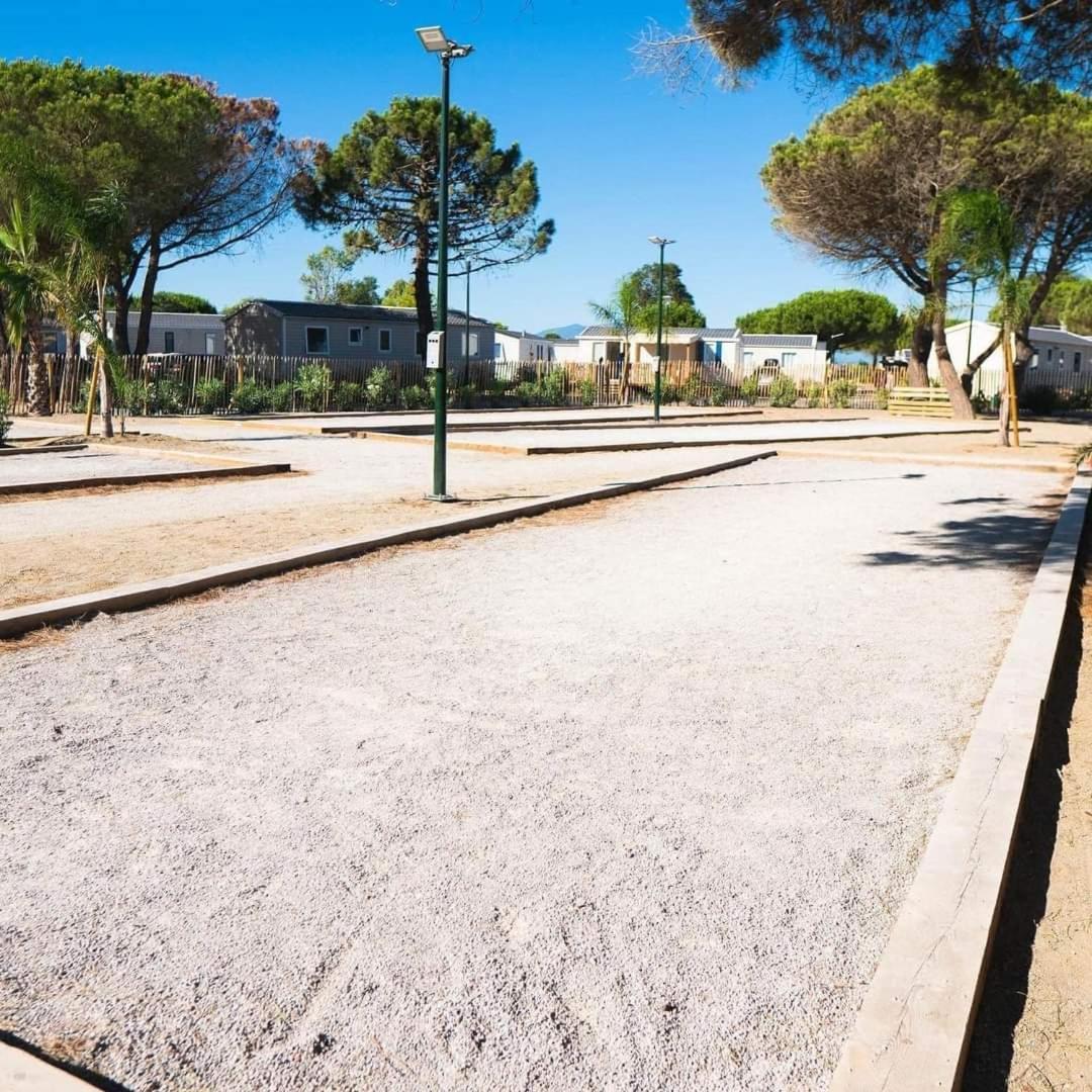 Mobilhome Soleia Neuf 2023 Mar Estang Siblu Village Canet-En-Roussillon Exteriör bild