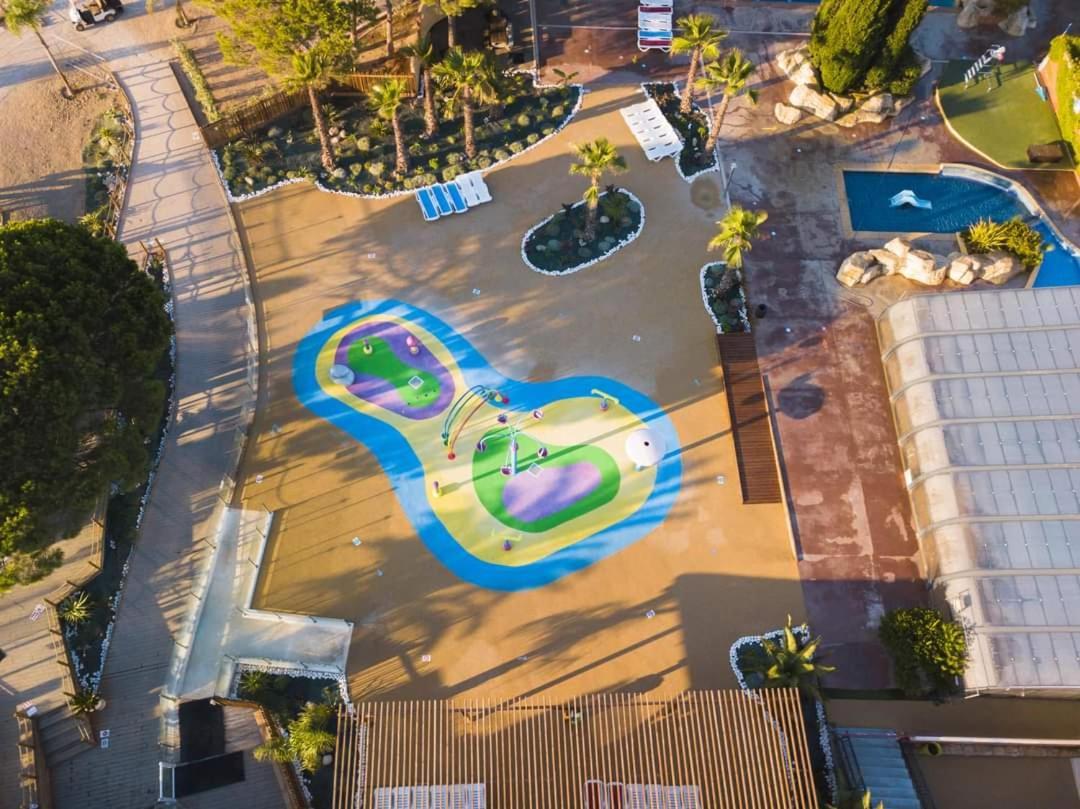 Mobilhome Soleia Neuf 2023 Mar Estang Siblu Village Canet-En-Roussillon Exteriör bild