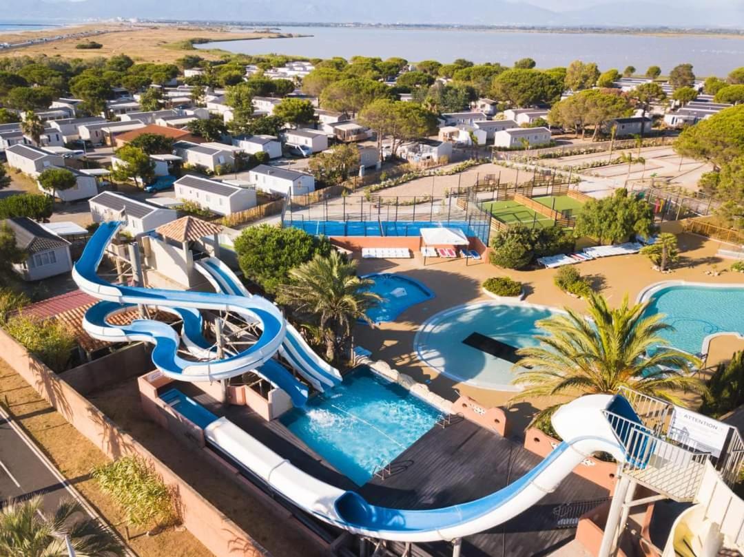 Mobilhome Soleia Neuf 2023 Mar Estang Siblu Village Canet-En-Roussillon Exteriör bild