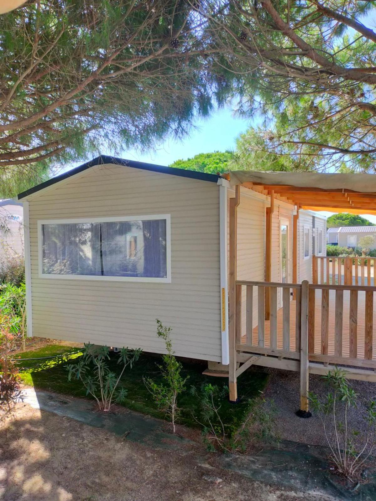 Mobilhome Soleia Neuf 2023 Mar Estang Siblu Village Canet-En-Roussillon Exteriör bild